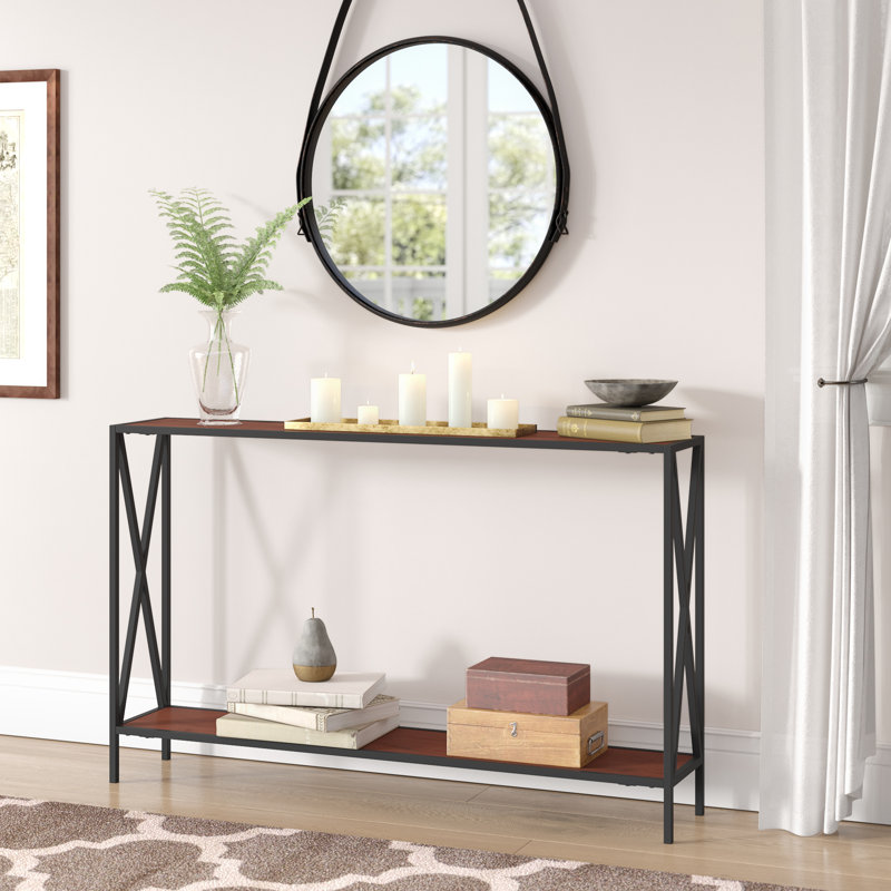 Abbottsmoor Metal Frame Console Table & Reviews Birch Lane